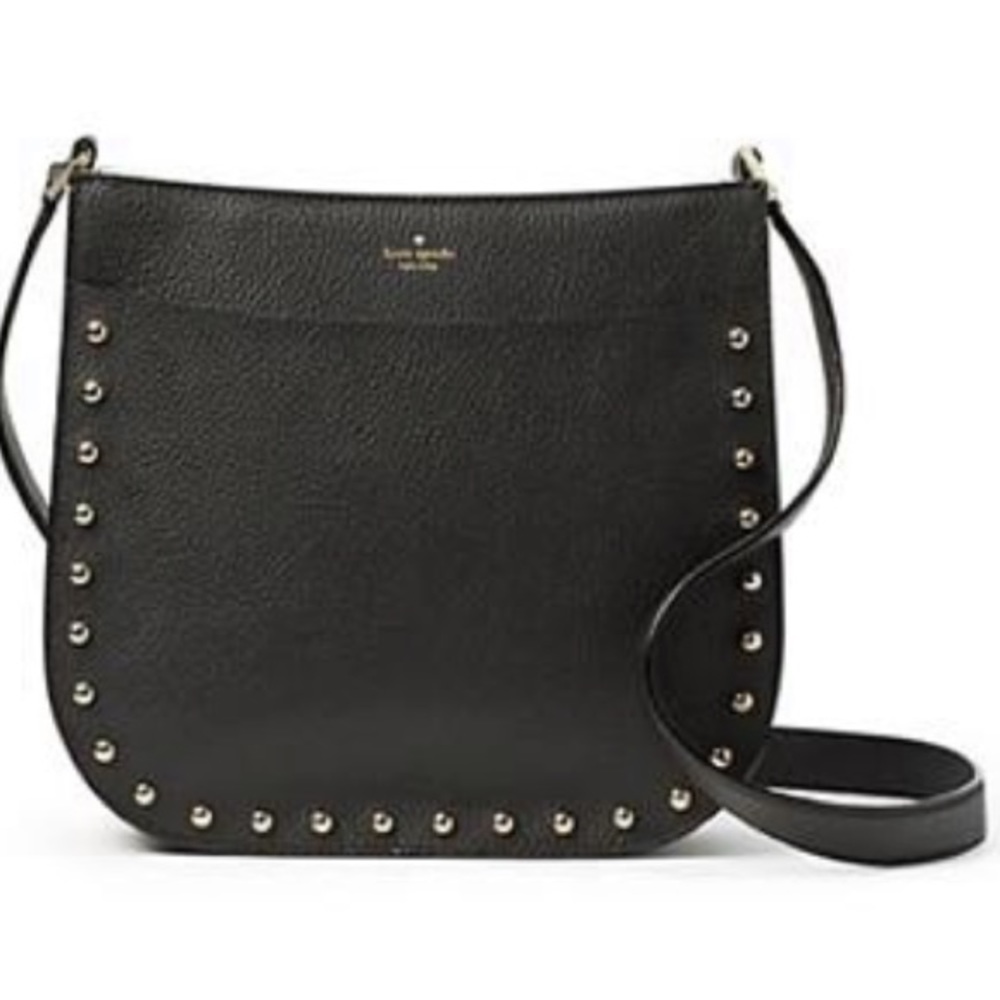 Kate Spade Austin St Med. Black Helmsley Bag - Picture 1 of 7